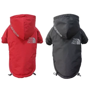 Abrigo impermeable reflectante para perro chaqueta polar cálida pequeña mediana Reino Unido - Imagen 1 de 12