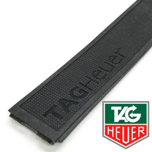 Banda de silicona negra original Tag Heuer para Tag Heuer Golf Tiger Woods - WAE1111 - Imagen 1 de 7