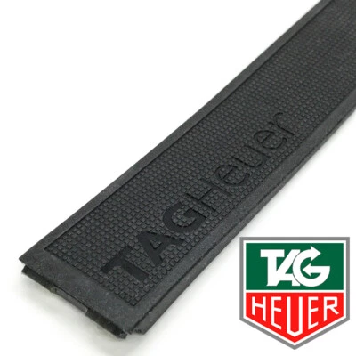 Banda de silicona negra original Tag Heuer para Tag Heuer Golf Tiger Woods - WAE1111 Foto 1 de 4