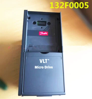 1pcs Danfoss Inverter  FC-051P1K5S2E20H3BXCXXXSXXX 132F0005 1.5KW. - Image 1 of 2