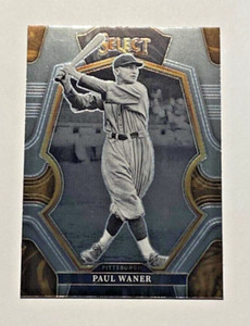 2023 Select #129 PAUL WANER Premier Level PIRATES