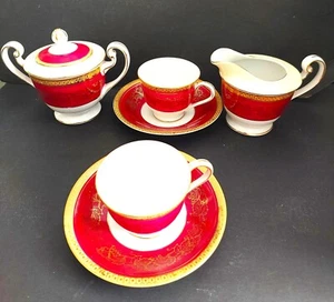 Tokyo China Tea Set -Made in Japan - Picture 1 of 2