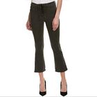 Hudson Jeans femme à lacets haute taille culture denim noir délavé Taille 28 Bullocks