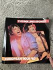 The Rolling Stones - The European Tour 82 Tour Programme 1982
