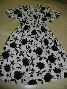H&M Kleid Sommer Blumen Gr. 42 L  Hochzeit Event 2x getragen Damen - Bild 1 von 7