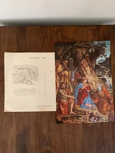 Vintage Weihnachts Papier Adventskrippe Kalender - Western Germany - Bild 1 von 11