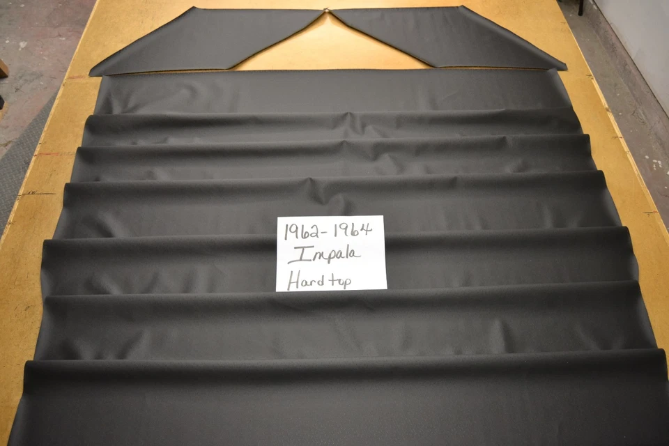 Chevrolet Impala 1962 62 1963 63 1964 64 2 puertas techo rígido techo negro Foto 1 de 2
