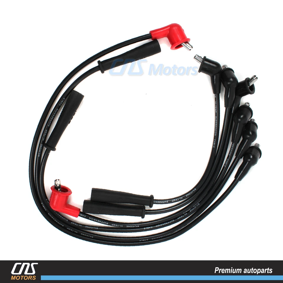 SPARK PLUG WIRE SET for 88-95 FORD TAURUS LINCOLN CONTINENTAL MERCURY SABLE 9079 Foto 1 de 4