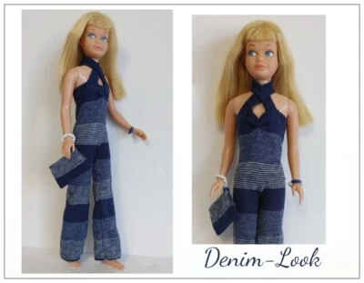 HM Clothes fits vintage Skipper JUMPSUIT, PURSE & JEWELRY Fashion NO DOLL d4e Foto 1 de 4