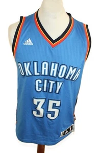 MAGLIA VINTAGE ADIDAS n. 35 DURANT OKLAHOMA CITY THUNDER NBA TG S DIRTY 2015 - Foto 1 di 8