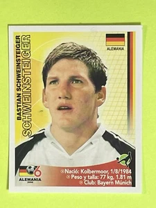 Bastian Schweinsteiger Deutschland Team WM 2006 Deutschland Navarrete - Bild 1 von 2