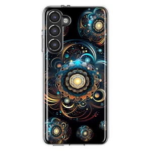 For Samsung Galaxy S23 Plus Shockproof Case Mandala Geometry Multiverse - Picture 1 of 6