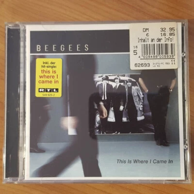 BEE GEES This Is Where I Came In  VG/VG+(CD) - Bild 1 von 4