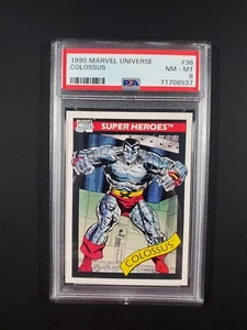 1990 Marvel Universe #36 Colossus PSA 8 - Bild 1 von 2