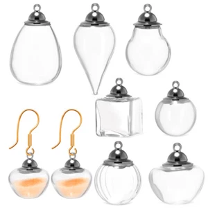 7 Pcs Wasserflasche Saft-Shot-Flaschen Leere Schnapsflaschen - Bild 1 von 11