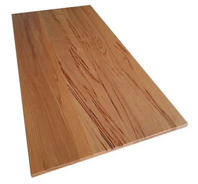 TISCHPLATTE Massivholz KERNBUCHE Holzplatte Platte roh oder geölt  - Bild 1 von 3