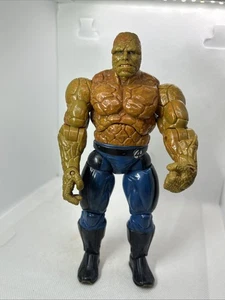 Toy Biz 2005 Marvel 7" Fantastic Four The Thing Articulated Action Figure MARVEL - Picture 1 of 6