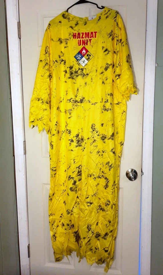 InCharacter Hazmat Peligro Mono Halloween Zombie Disfraz Niño XL 14/16 Foto 1 de 4