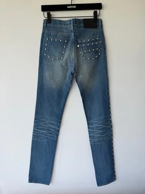 Nuevo Givenchy Hombre Vaqueros Vaqueros Azul Tachonado PVP $2000 28  Foto 1 de 4