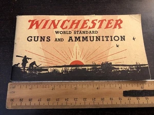 1933 Winchester World Standard Guns And Ammunition Catalog - Picture 1 of 19