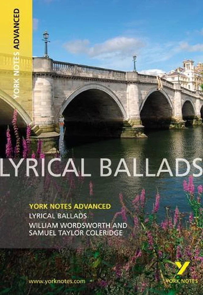 Lyrical Ballads: York Notes Advanced - for 2026, 2027 exams by Steve Eddy (Engli - Image 1 of 1