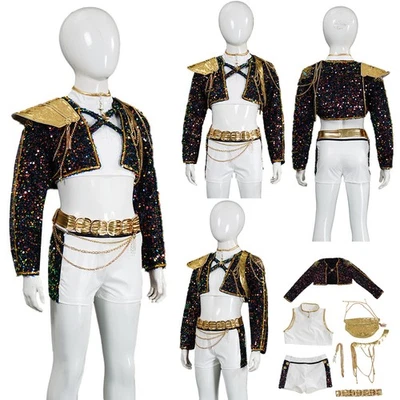 Дети K-P:DH‌ Корейский суперзвезда Zoey Rumi Mira девочка группы идол косплей девочек пальто - Изображение 1 из 4