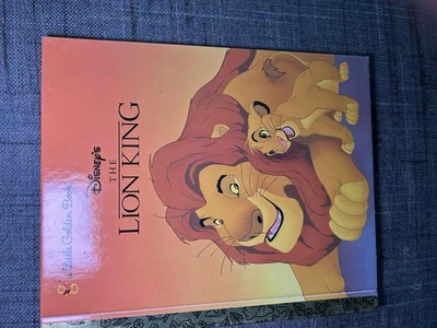 Vintage 2003 Children’s Book Disneys The Lion King Little Golden Book - Image 1 of 4