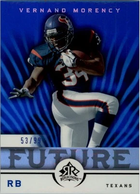 2005 Reflections Blue #278 Vernand Morency /99 - FB - Image 1 of 2