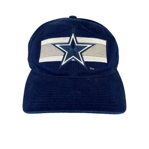 Vintage 90s Nike Dallas Cowboys Snapback Ball Cap Team Sports Blue NFL Football - Bild 1 von 9