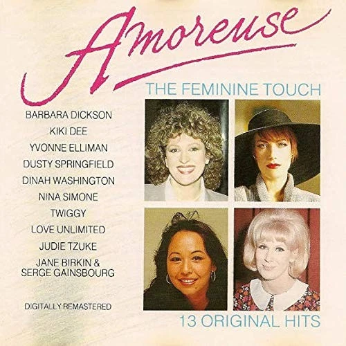 Various - Amoreuse - The Feminine Touch - Pickwick Music - PWKS 539 - Various - Image 1 of 1