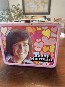Fiambrera metálica vintage Bobby Sherman 1972 sin termo King Seeley - Imagen 1 de 7