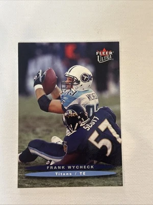 FRANK WYCHECK 2003 Fleer Ultra #160 Tennessee Titans - Image 1 of 2