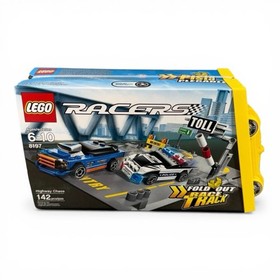 LEGO Racers: Highway Chaos (8197) Brand New Sealed