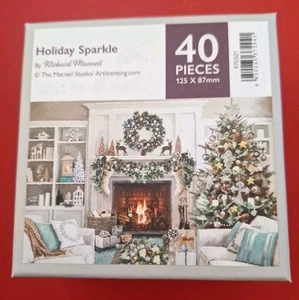 Puzzle in legno Wentworth 40 pezzi Holiday Sparkle - Foto 1 di 4