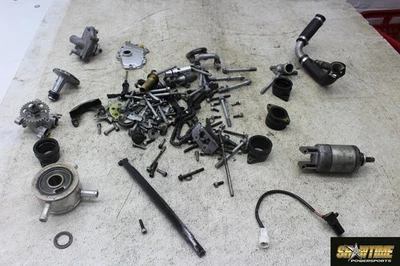 99-02 YAMAHA YZF R6 PARTS AND HARDWARE LOT - Image 1 of 4