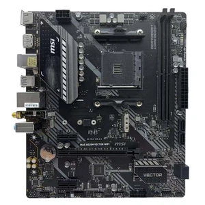 For MSI MAG A520M VECTOR WIFI Motherboard AMD A520 DDR4 Socket AM4 Micro ATX - Picture 1 of 7