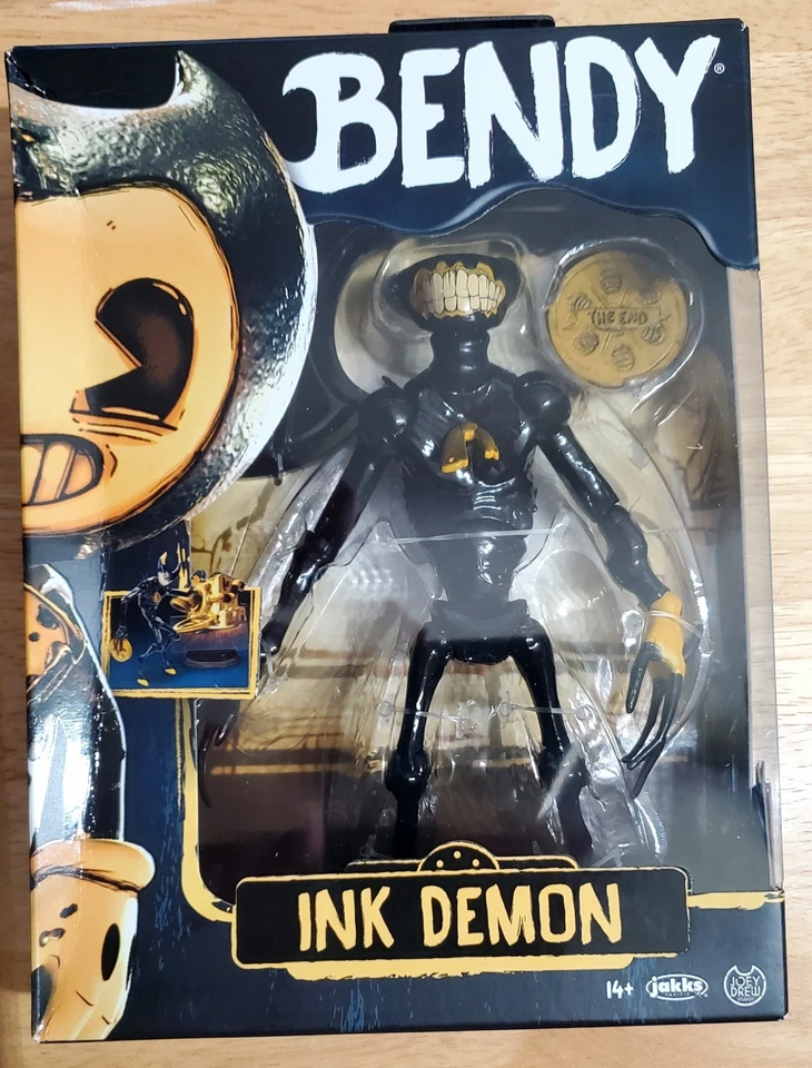 Bendy and the Ink Machine ~ Ink Demon ~ Jakks Pacific ~ Action Figure - Image 1 of 1