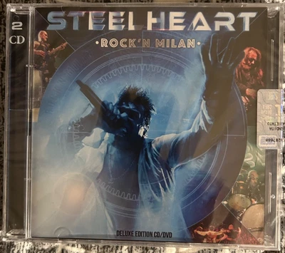 STEELHEART ROCK'N MILAN CD/DVD NEW & SEALED! Foto 1 de 2
