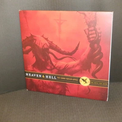 HEAVEN AND HELL vinyl THE DEVIL YOU KNOW Ronnie James Dio 2LP Etched RHINO 2009 - Image 1 of 4