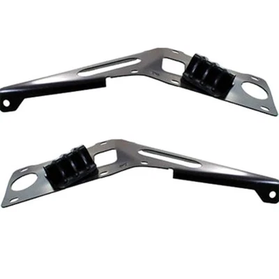 Front Left & Right For Ford Ranger 1993-1997 Set of 2 Bumper Bracket Foto 1 de 4