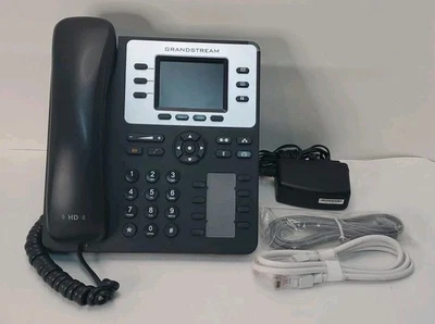 Teléfono IP GRANDSTREAM GXP2130\ 3 líneas HD con soporte/pantalla-VoIP Bluetooth EHS Foto 1 de 4