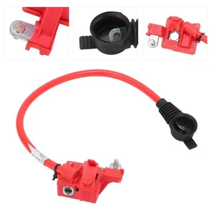 Plus Battery Cable 2-Pin Connector 61129217036 Good Conductivity Plus LVE - Picture 1 of 22
