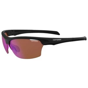 Tifosi Intense Sunglasses - Matte Black/AC Red - Picture 1 of 1