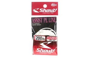 Shout 89-AP Assist P.E Line Assist Rope with Inner Core 200lb 3m (7181) - Picture 1 of 6