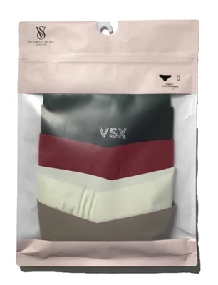 Victoria's Secret Women's 5 Pack Cheeky Panties Medium Multicolor NEW - Image 1 of 4