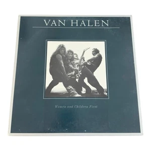 VAN HALEN Women and Children First EX WARNER BROS. original vinyl LP w/poster - Picture 1 of 6