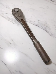 Vintage 1930er Craftsman BE Ratsche 1/2" Antrieb Steckschlüssel - Bild 1 von 15