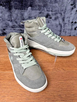 Bota de Senderismo Airwalk Anchor Niños Talla 4 Hasta el Tobillo Con Cordones Verde Oliva Foto 1 de 4