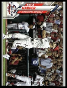 2020 Topps Update #U-279 Bryce Harper Washington Nationals - Picture 1 of 2