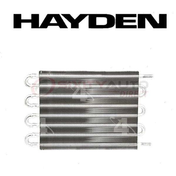 Hayden Automatic Transmission Oil Cooler for 2003-2015 Cadillac Escalade ESV ev Foto 1 de 4